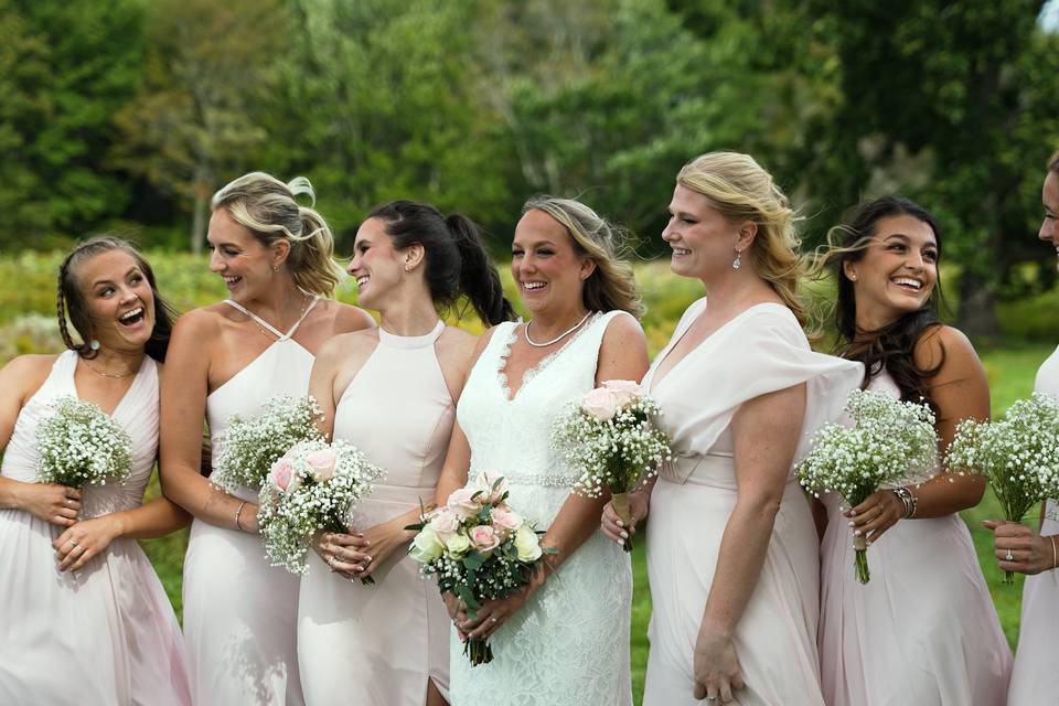 BRIDE + GIRLS