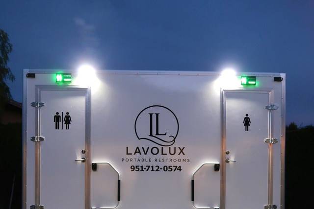 Lavo Lux portable restrooms