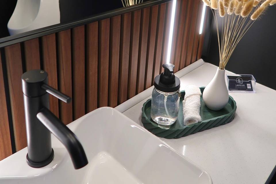 Lavo Lux portable restrooms