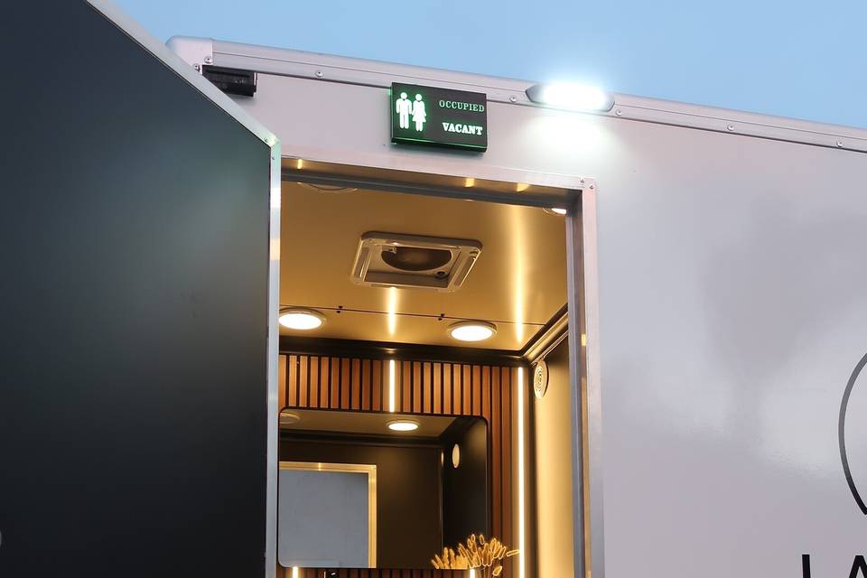 Lavo Lux portable restrooms