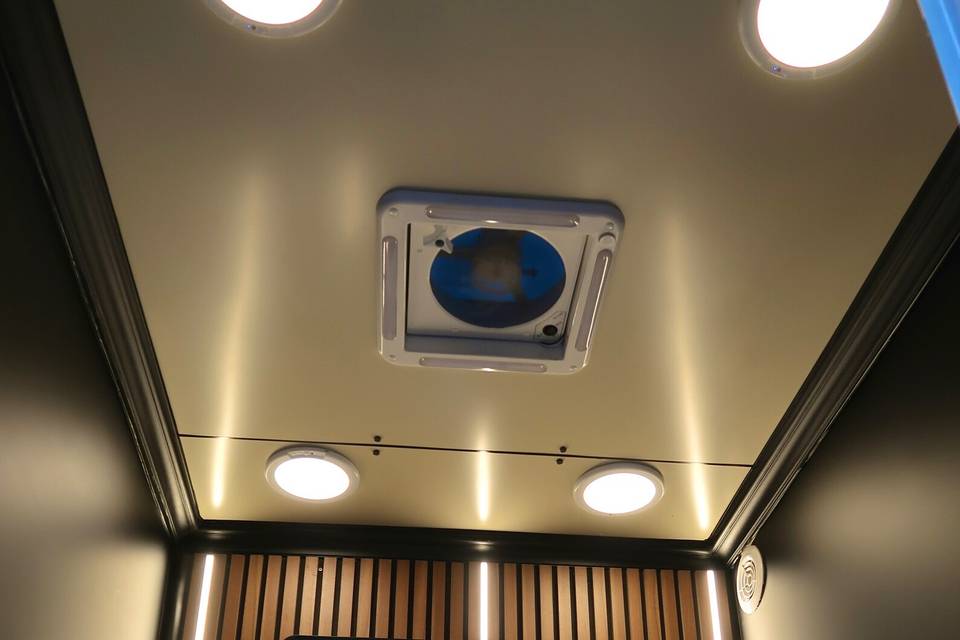 Lavo Lux portable restrooms