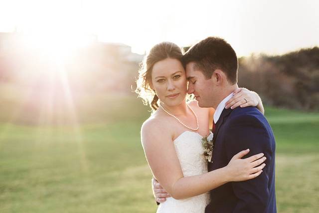 The happy couple