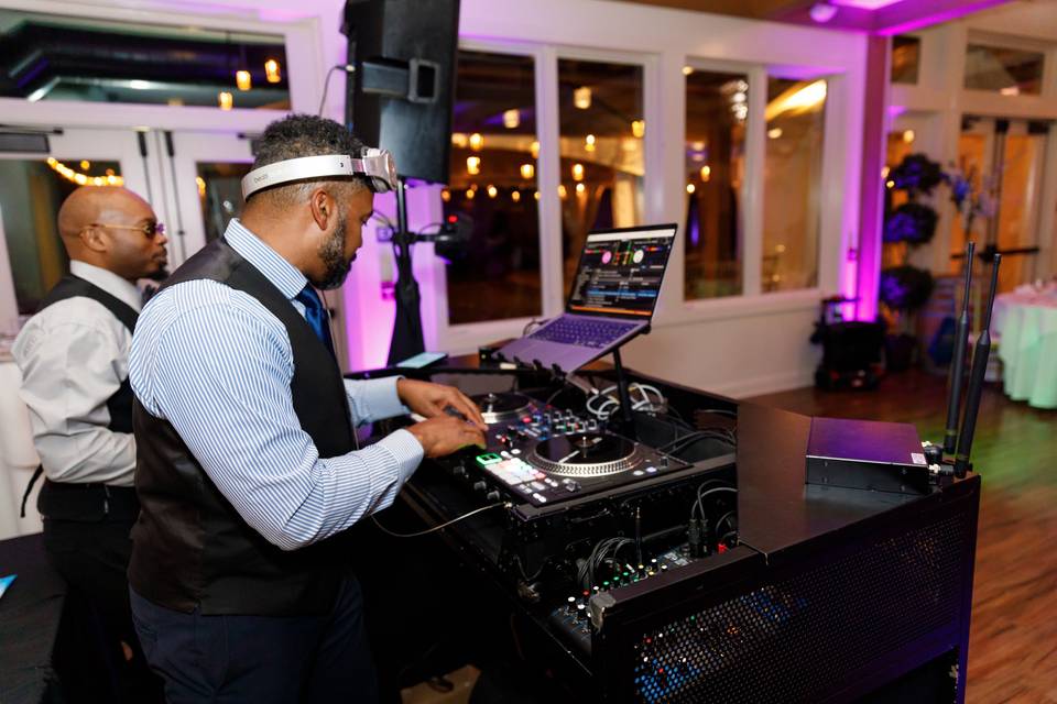 DJ in Action!