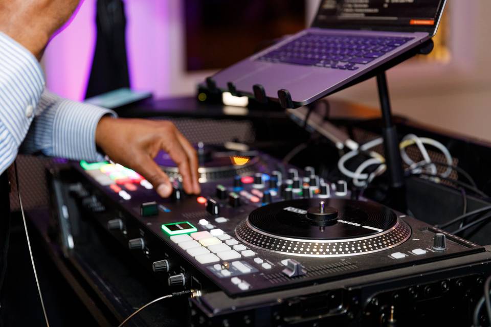 DJ in Action!