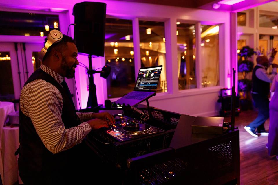 DJ in Action!