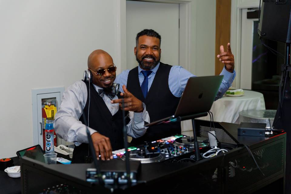 DJ in Action!