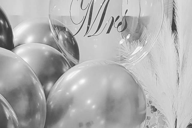 Wedding balloons