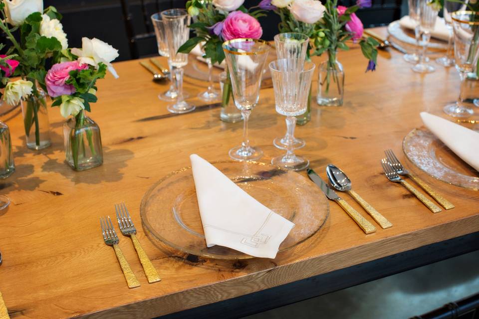 Tablescape