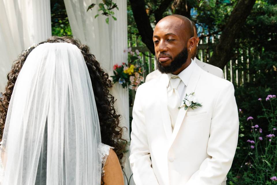 Botanical Garden Wedding