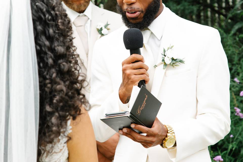 Botanical Garden Wedding