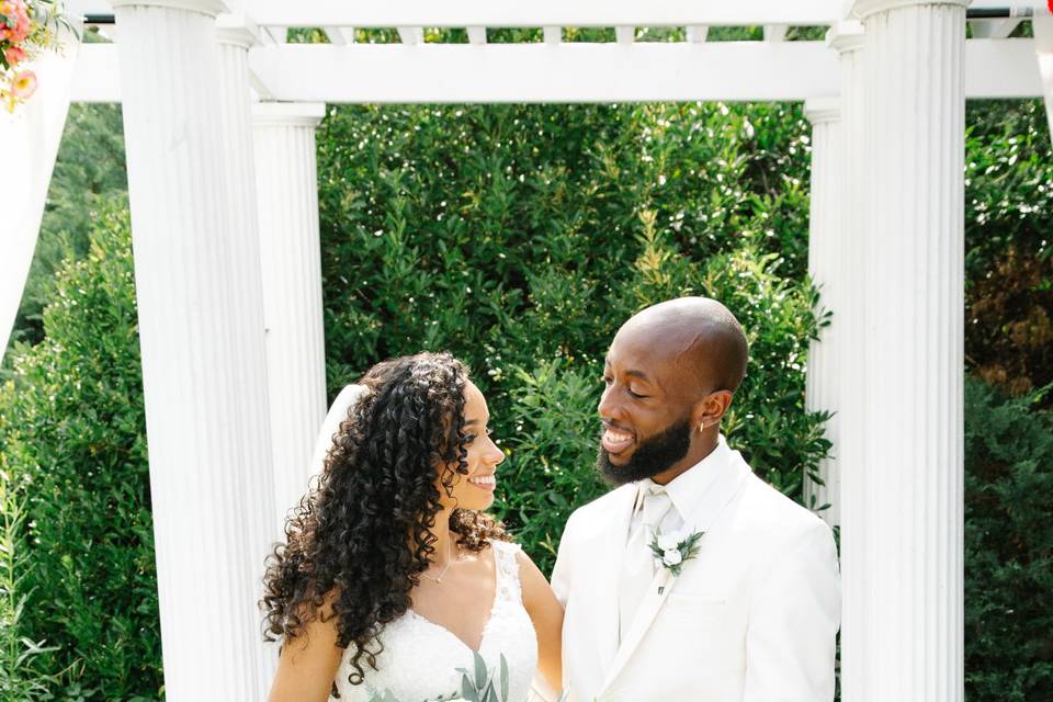 Botanical Garden Wedding