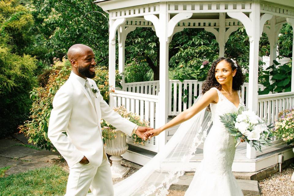 Botanical Garden Wedding