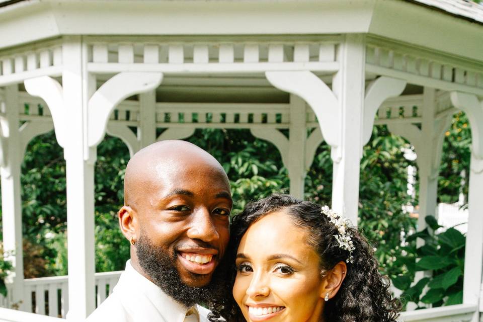 Botanical Garden Wedding