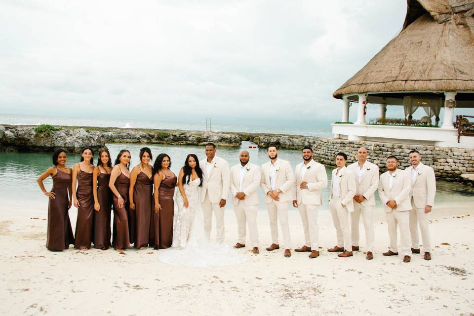 Wedding in Mexico