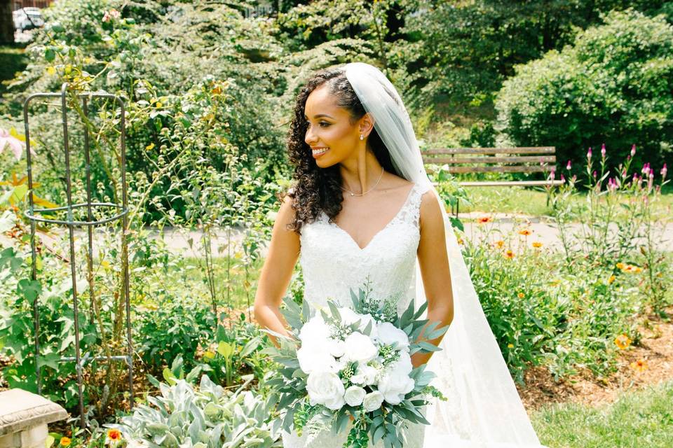 Botanical Garden Wedding