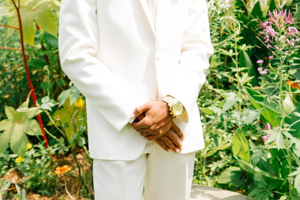 Botanical Garden Wedding