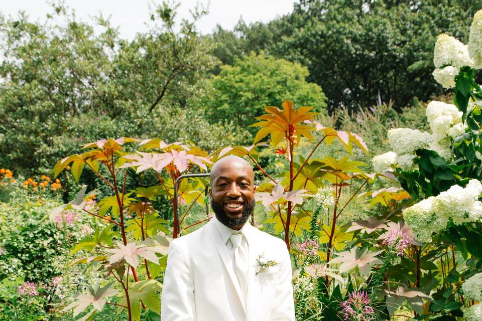 Botanical Garden Wedding