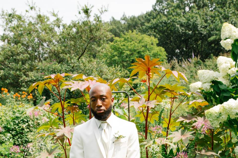 Botanical Garden Wedding