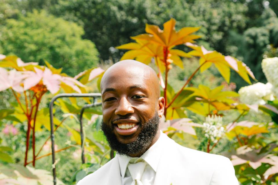 Botanical Garden Wedding
