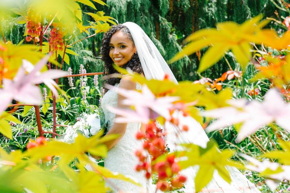Botanical Garden Wedding