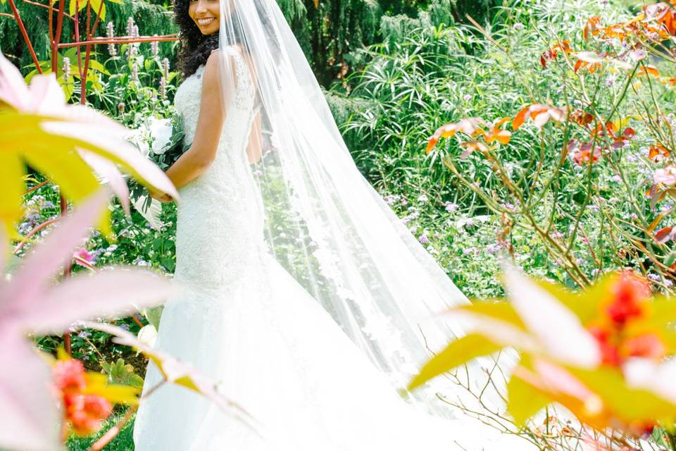 Botanical Garden Wedding