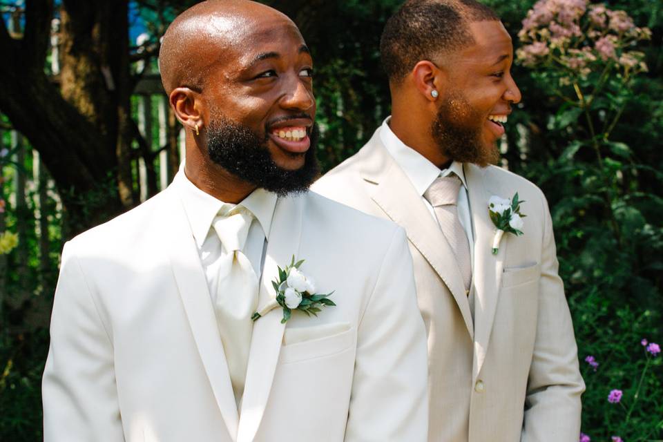 Botanical Garden Wedding