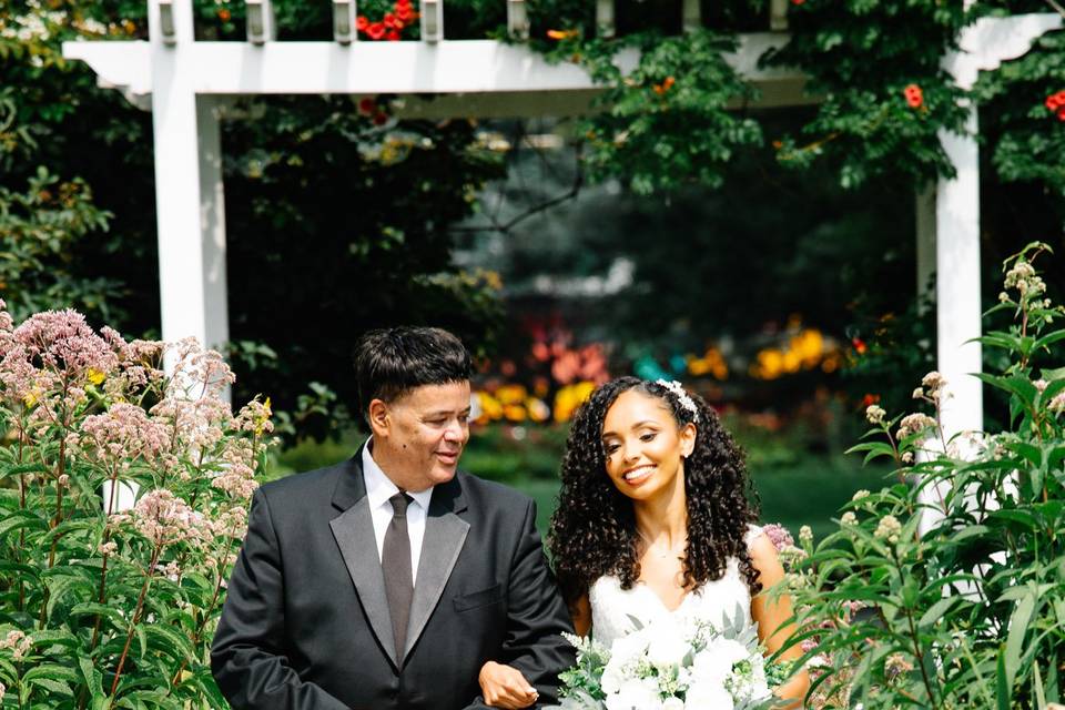 Botanical Garden Wedding