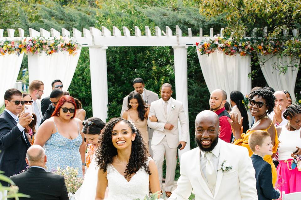 Botanical Garden Wedding