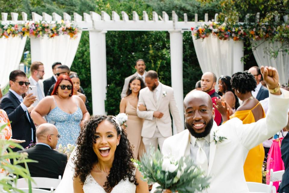 Botanical Garden Wedding