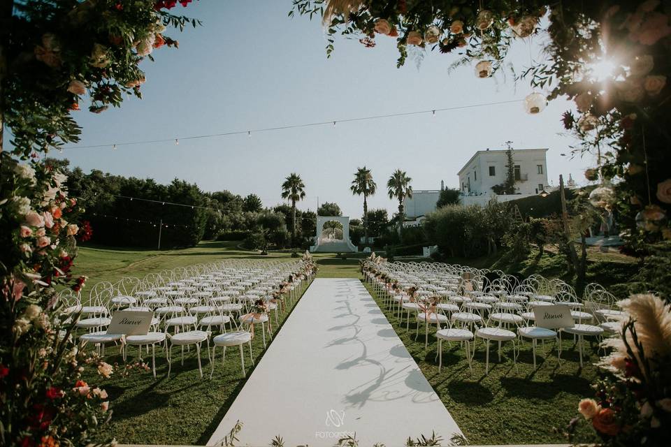 Gabrielle and Gary Wedding