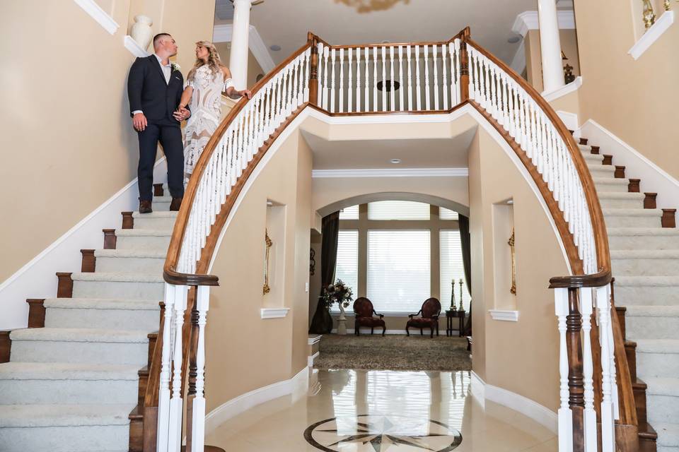 Staircase for two