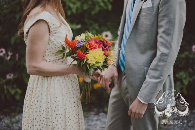 Colorful bouquet