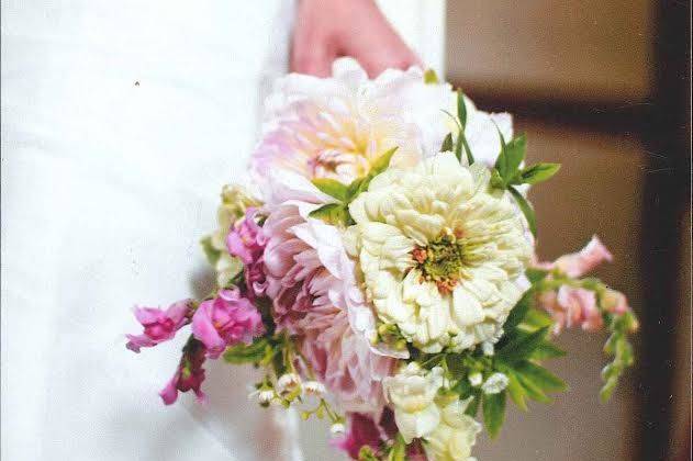 Sample wedding bouquet