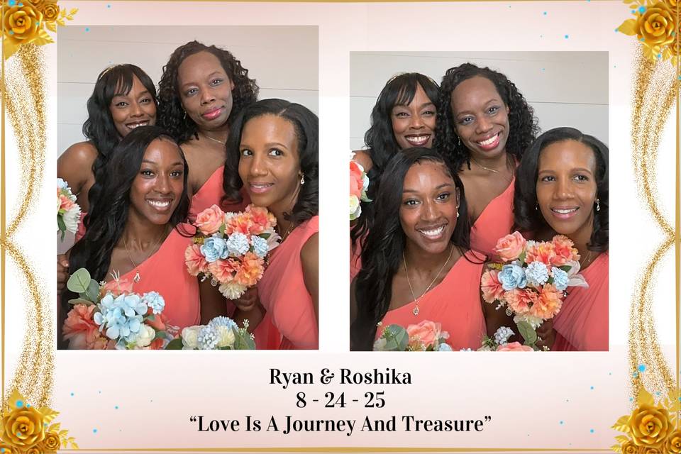 Bridesmaids always show love