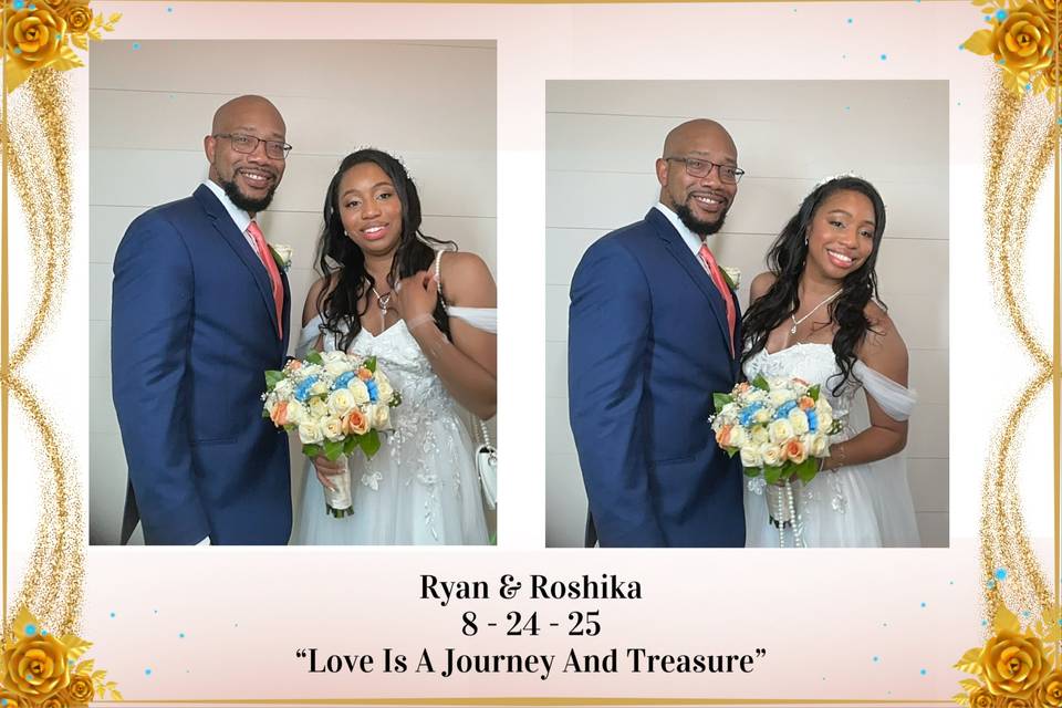 A Sunday wedding was perfect!