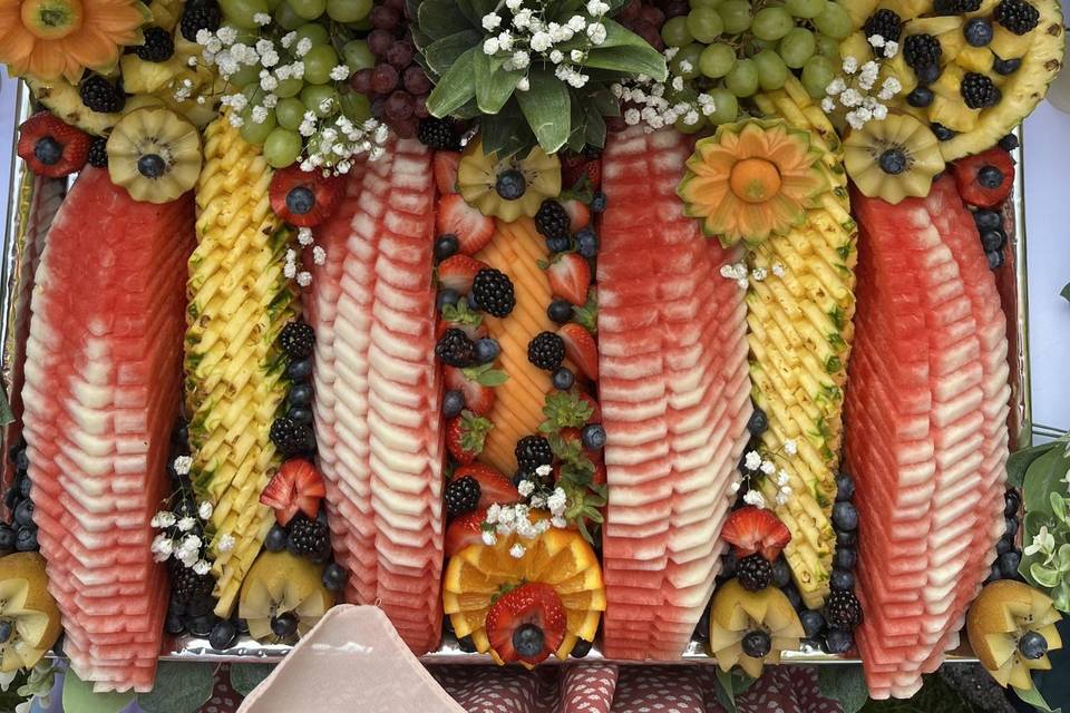 Luxury Fruit Table Setup