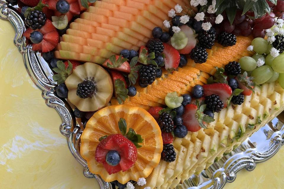 Exquisite Fruit Creations