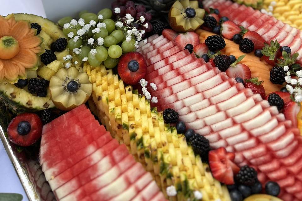 Luxury Fruit Table Setup