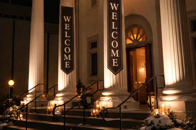 Main Entrance-Welcome