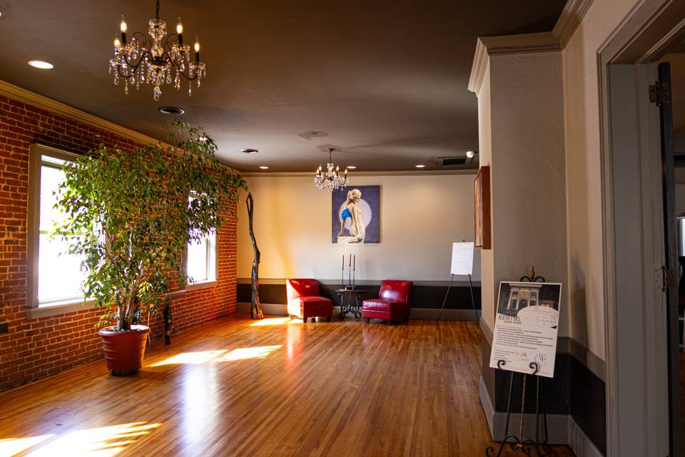Staircase Lounge
