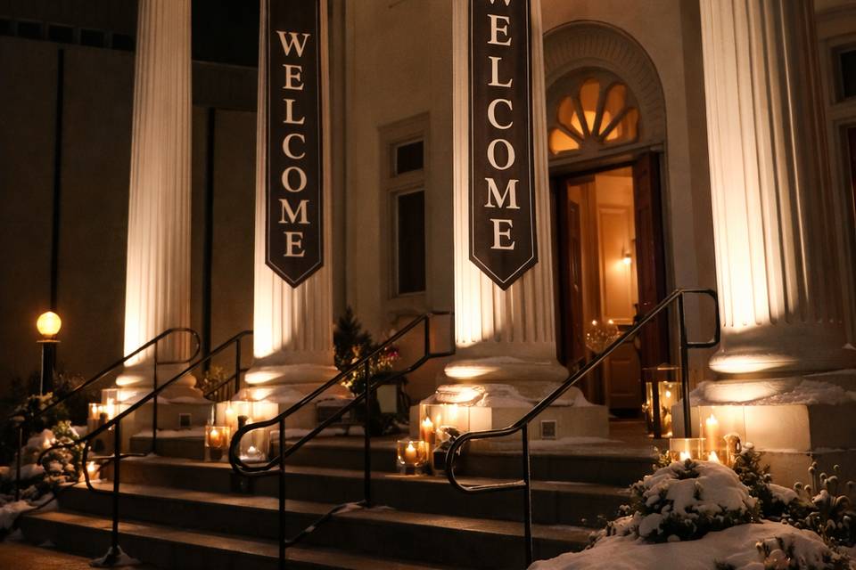 Main Entrance-Welcome