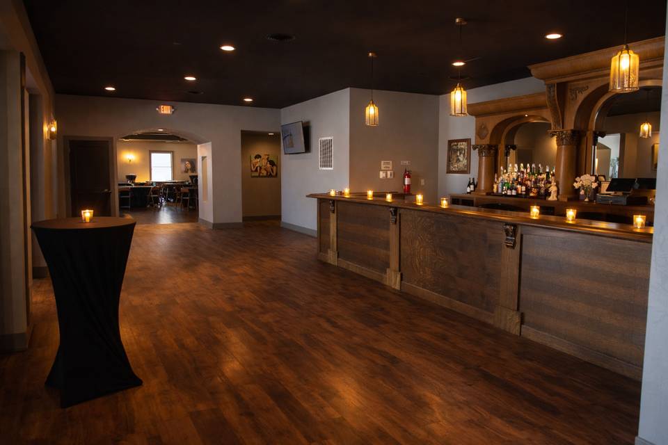 Ballroom Bar Lounge