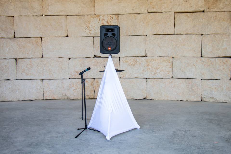 Ceremony Sound System