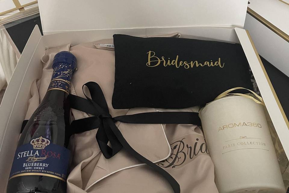 Bridesmaids Proposal Box