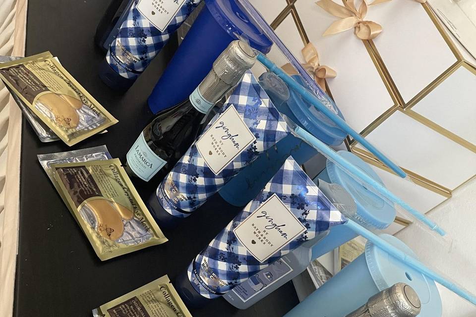 Something Blue Crew Box