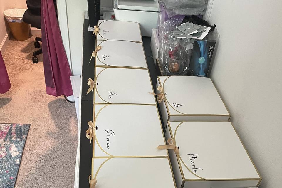 Bridesmaids Proposal Boxes