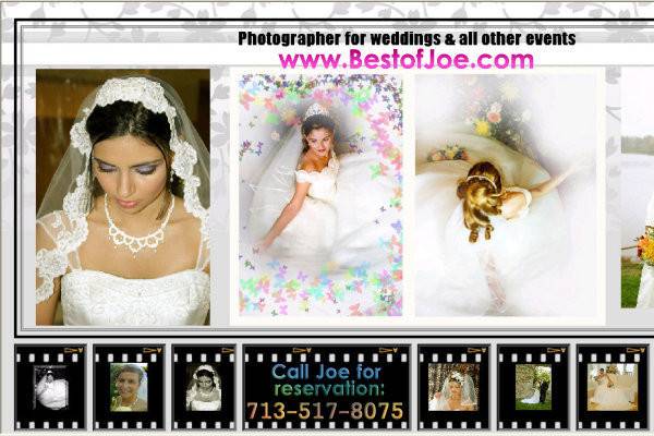 Houston Wedding Photographer BestofJoe.com