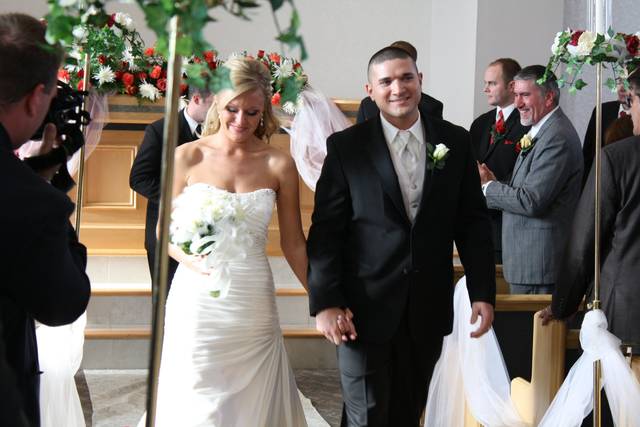 Congratulations new couple