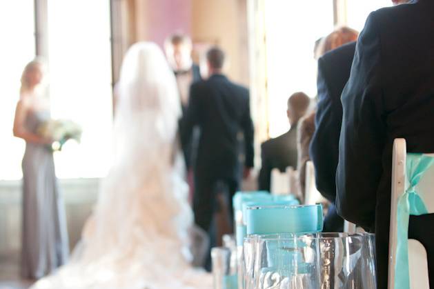 Indoor wedding