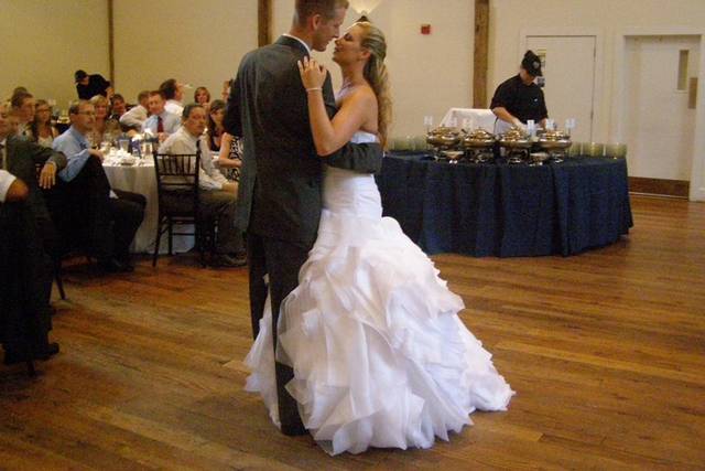 Couple dancing